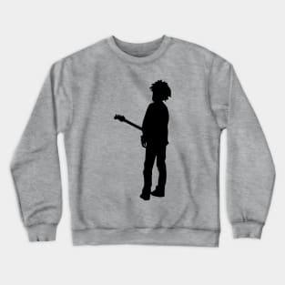 Guitarsit Boys Gift For Fans Crewneck Sweatshirt